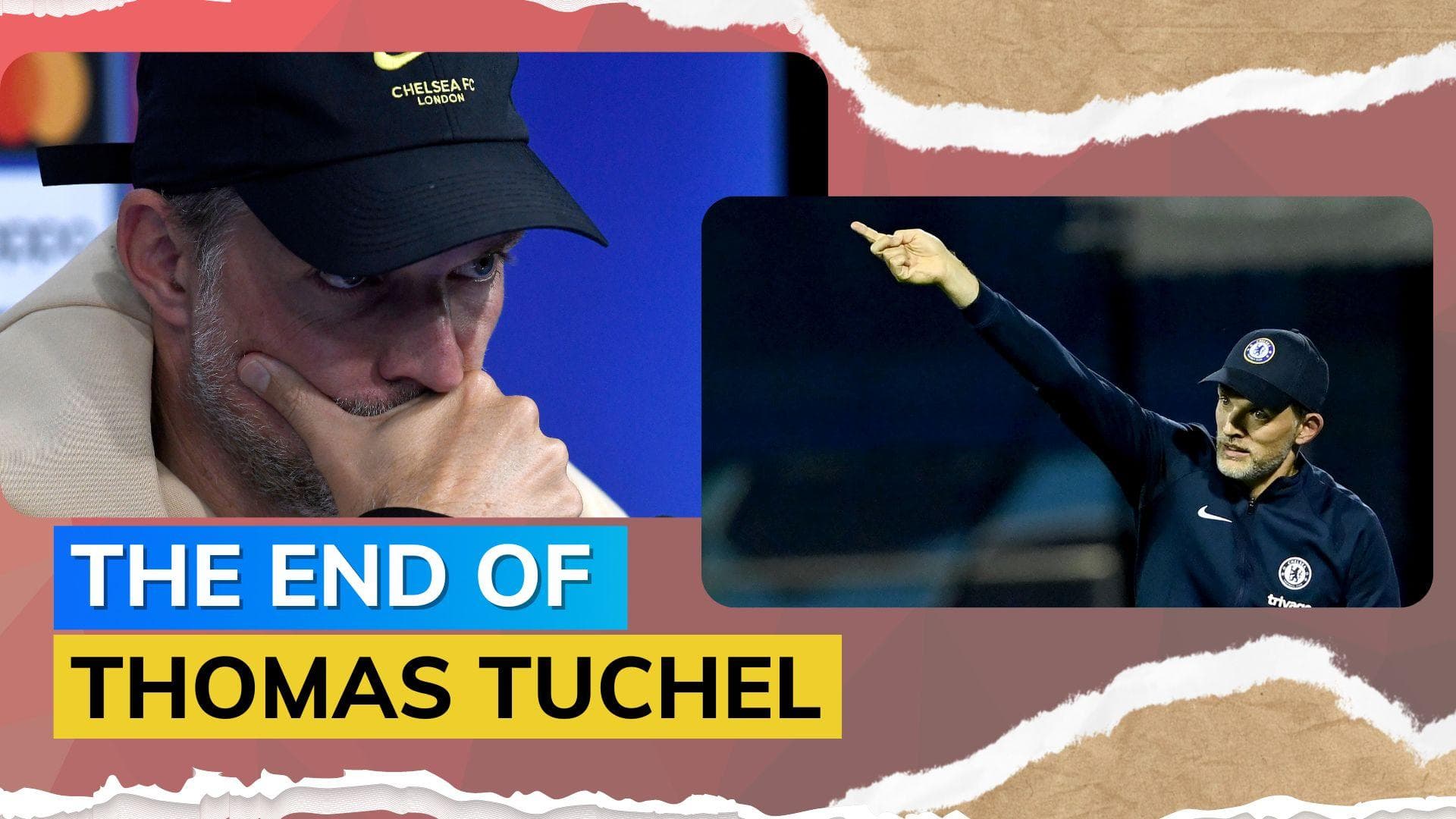 Chelsea sack Thomas Tuchel following shock loss against Dinamo Zagreb in Champions League