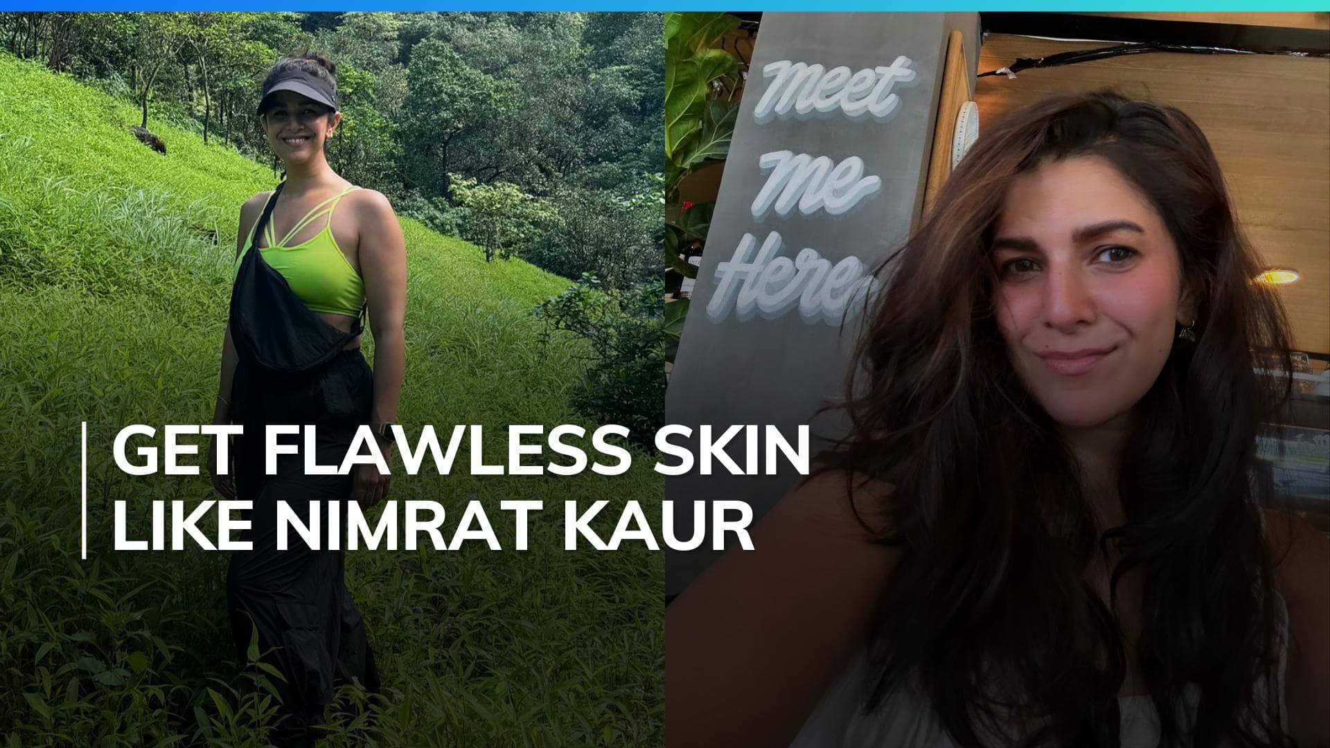 From almond cream for skin to onion juice for hair: Nimrat Kaur's beauty secrets unveiled