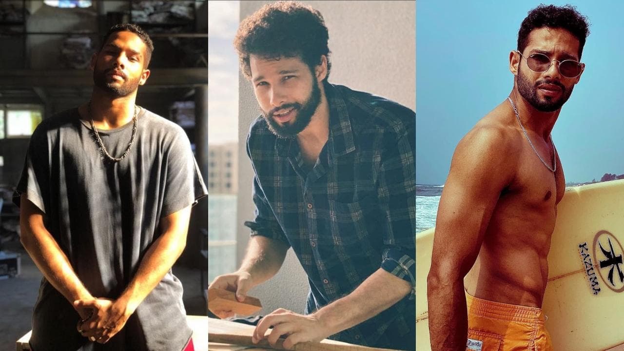 'Gully Boy' to 'Gehraiyaan': Siddhant Chaturvedi's journey to stardom
