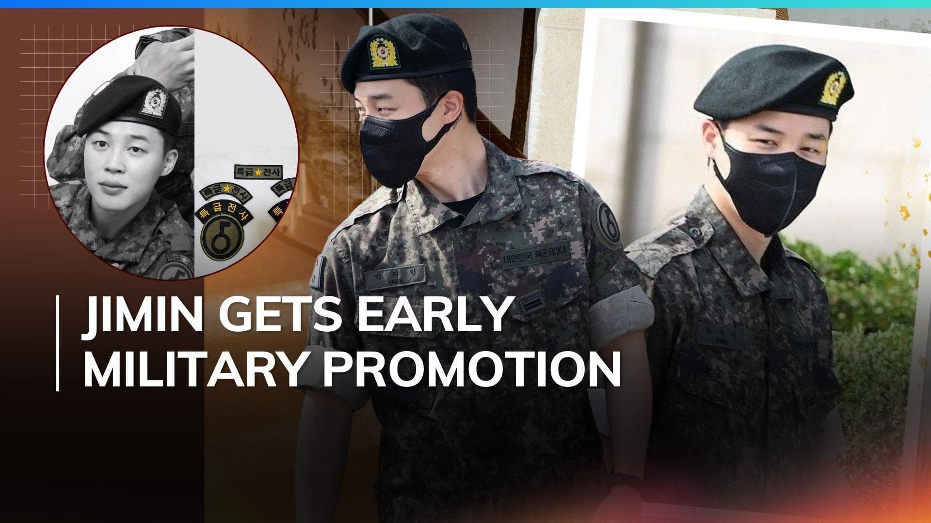 BTS singer Jimin recognised as ‘elite soldier’ in the South Korean military 