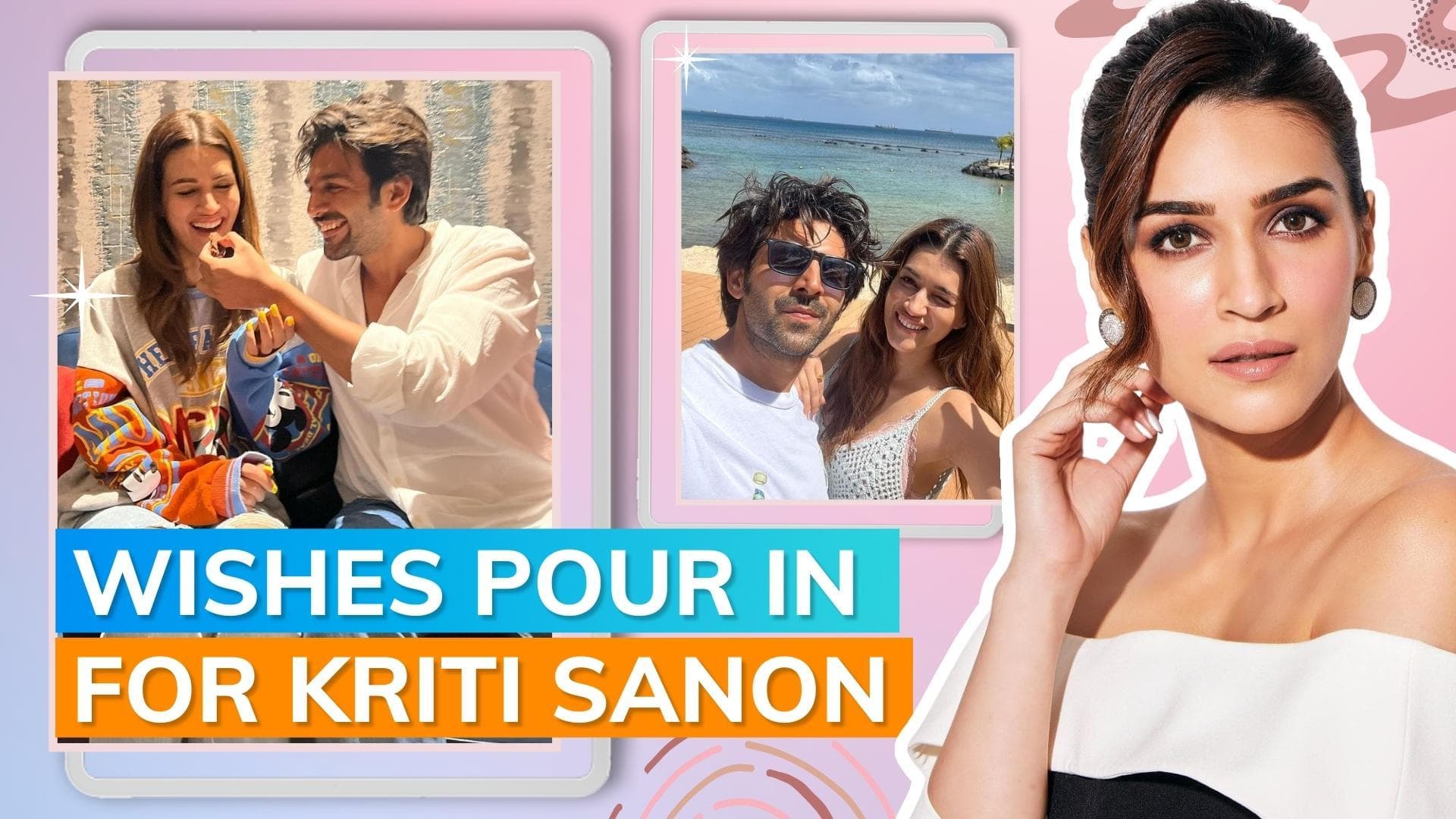 Kriti Sanon turns 32: 'Param Sundari' receives a special birthday wish from 'Shehzada' Kartik Aaryan  