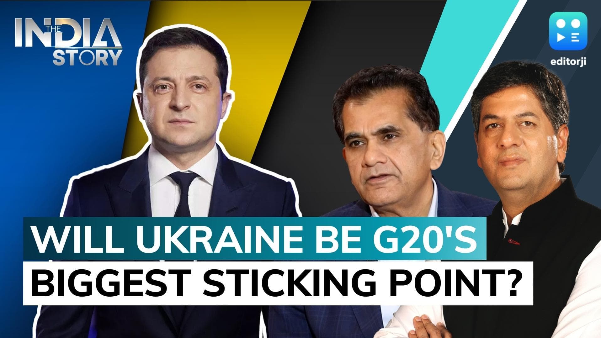 'Ukraine war not India's creation': G20 sherpa Amitabh Kant says development summit's focus