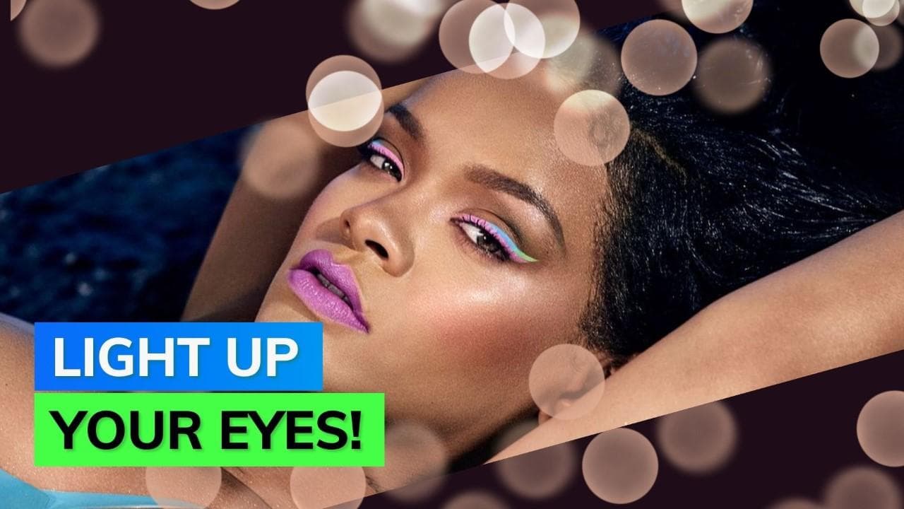 LED eyeliner is the current beauty trend; here's how to try it