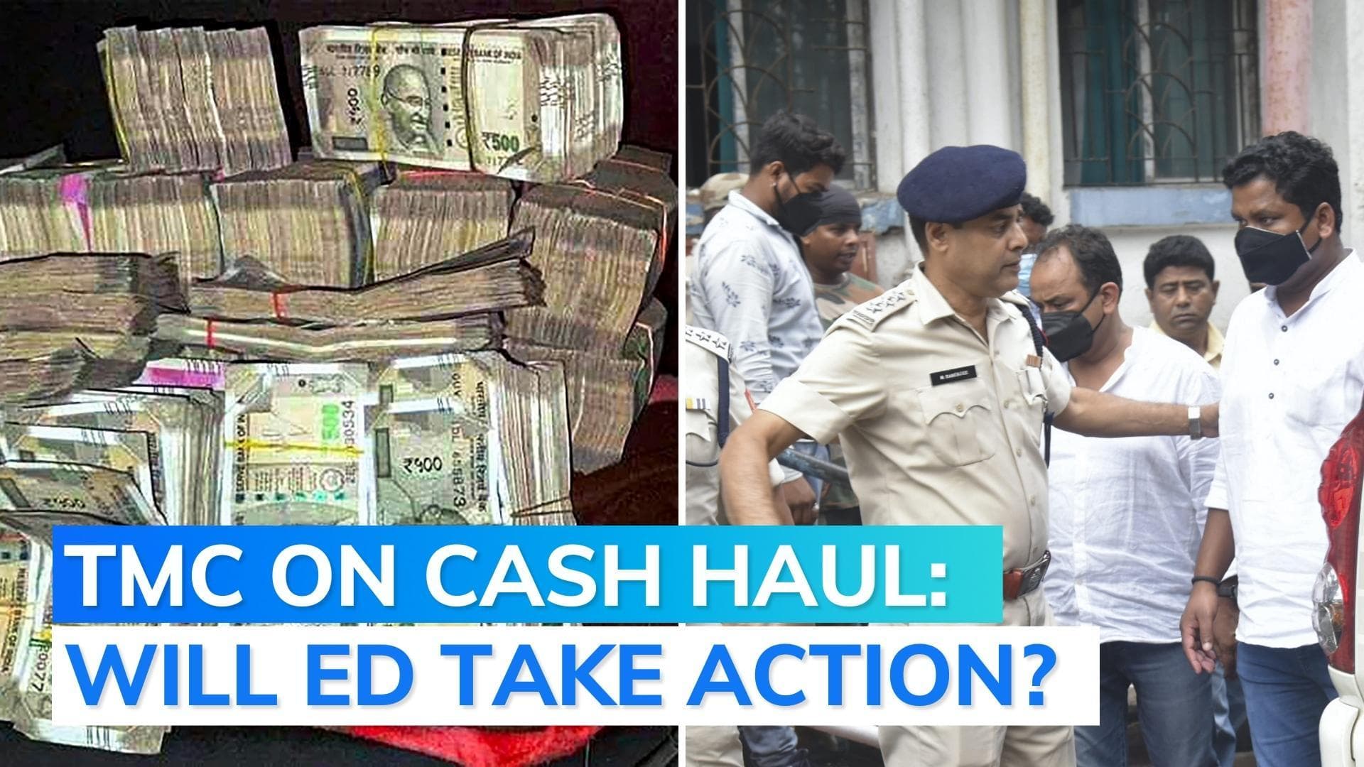 Jharkhand MLAs arrested with cash: Why is ED silent, asks TMC