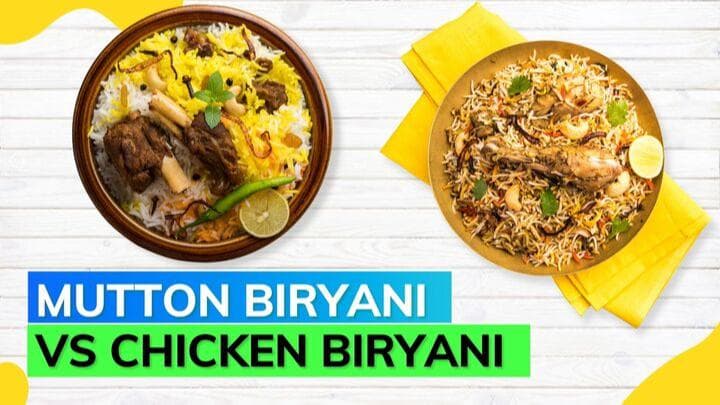 Eid-al-Adha 2022: Which is tastier, mutton biryani or chicken biryani?