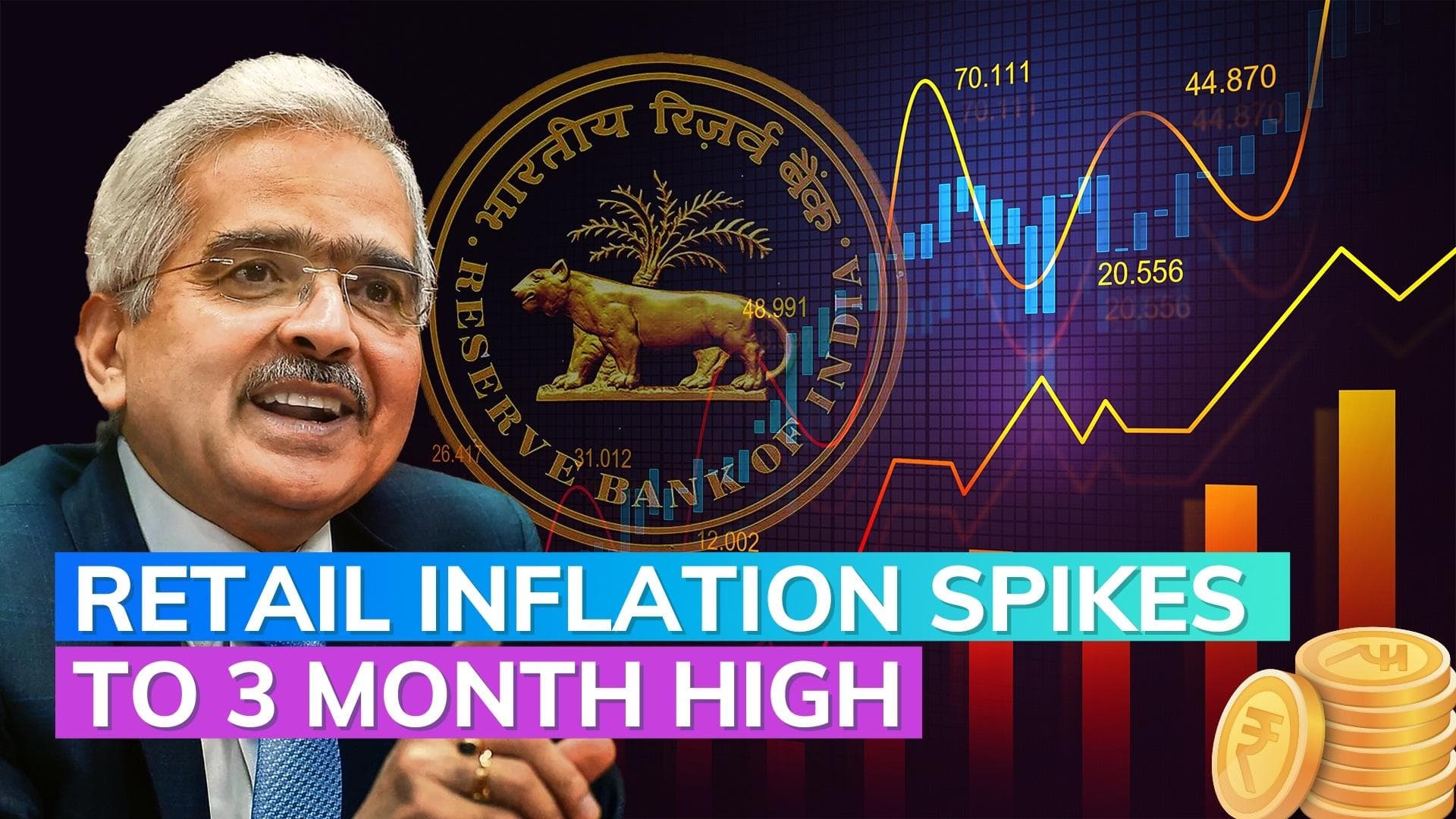 January retail inflation spikes to a 3-month high of 6.52%
