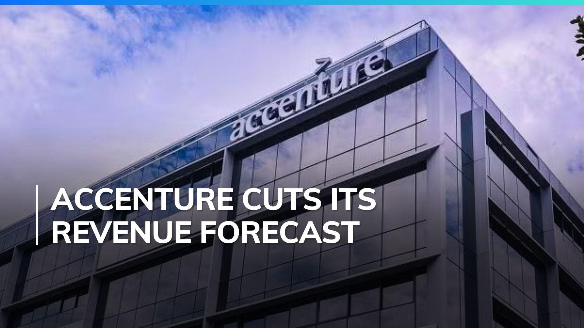 Accenture lowers fiscal year 2024 revenue forecast amid economic uncertainty