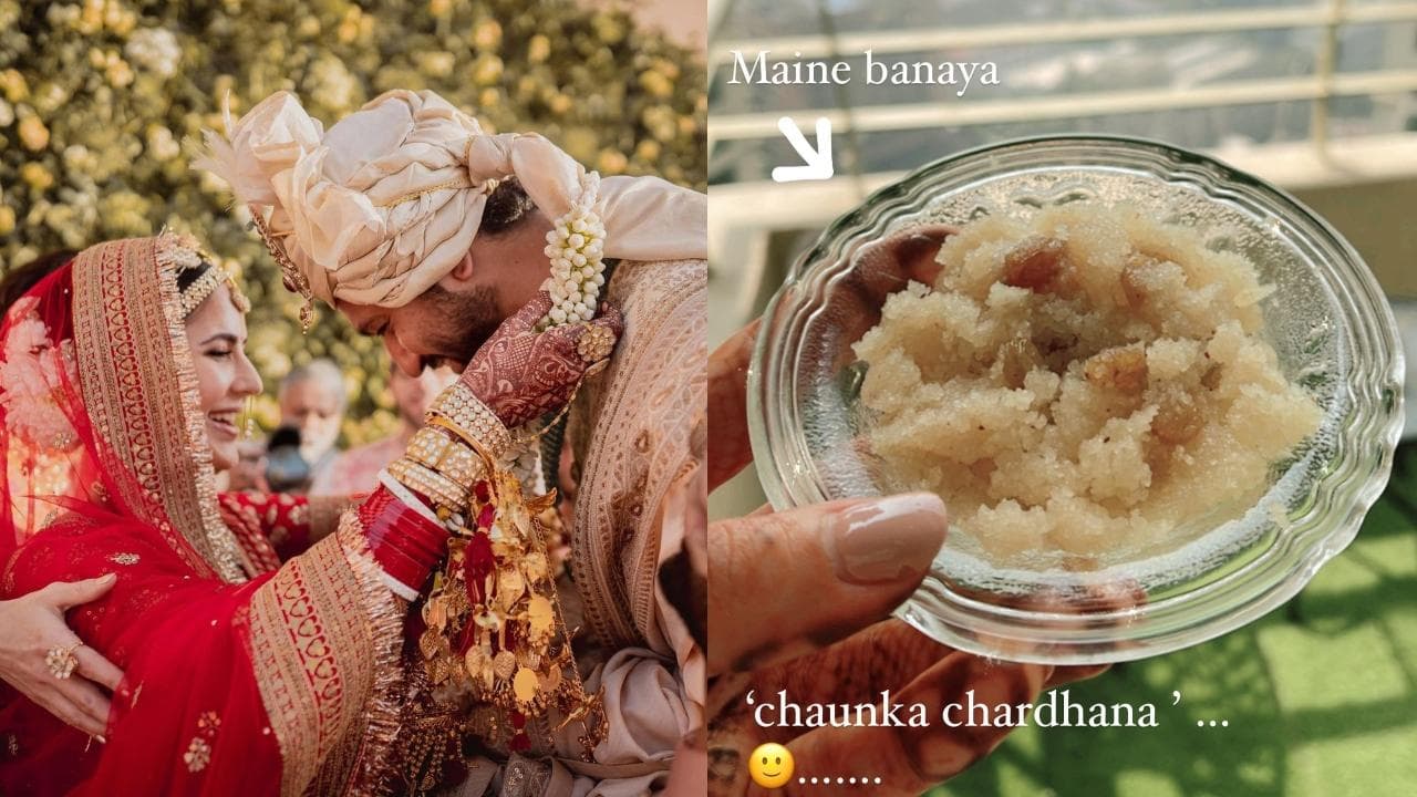 Katrina Kaif makes first sweet dish as new 'bahu' after wedding with Vicky Kaushal