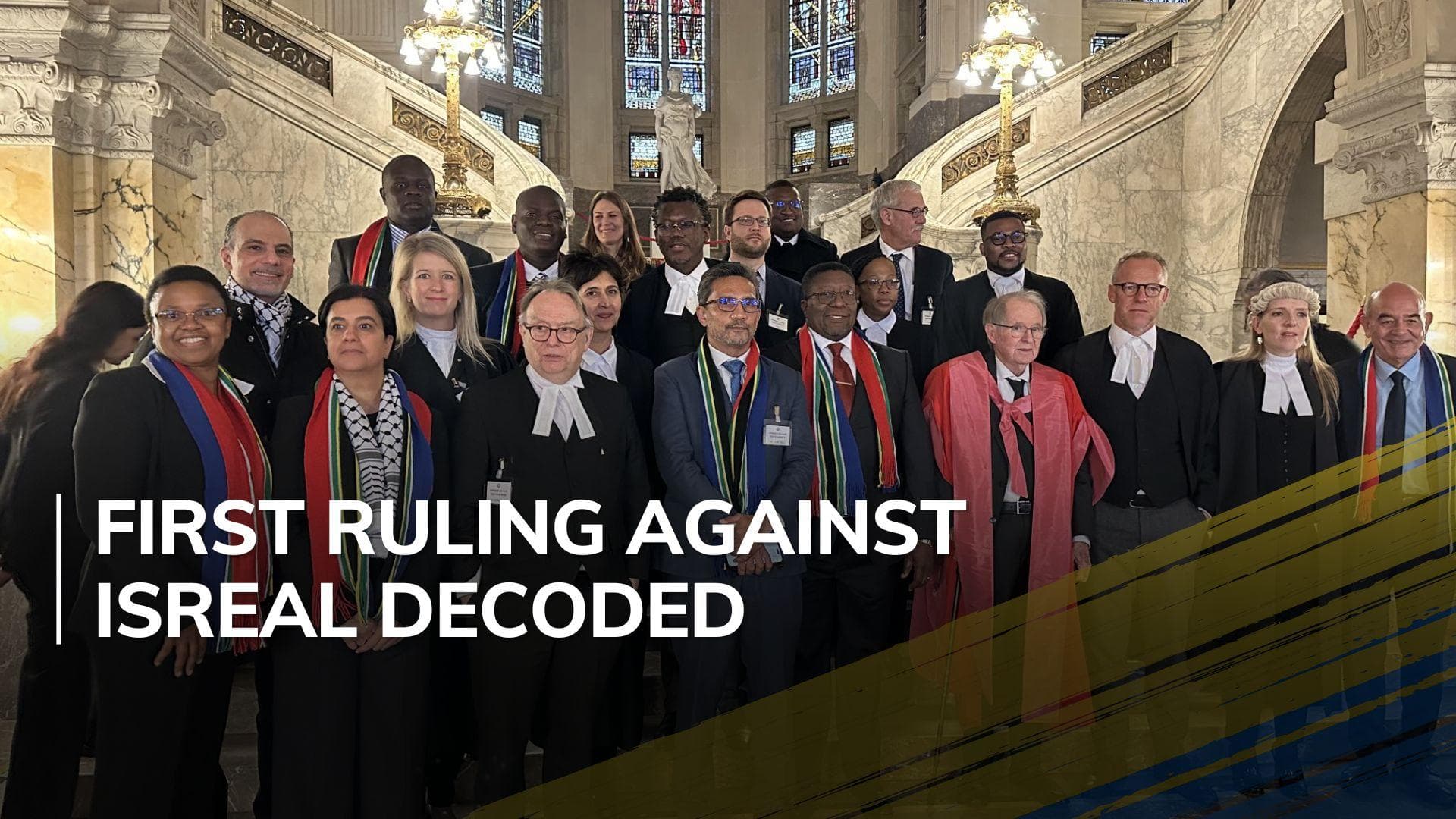 Gaza: ICJ orders Israel to take all measures to prevent genocide, but stops short of calling ceasefire 