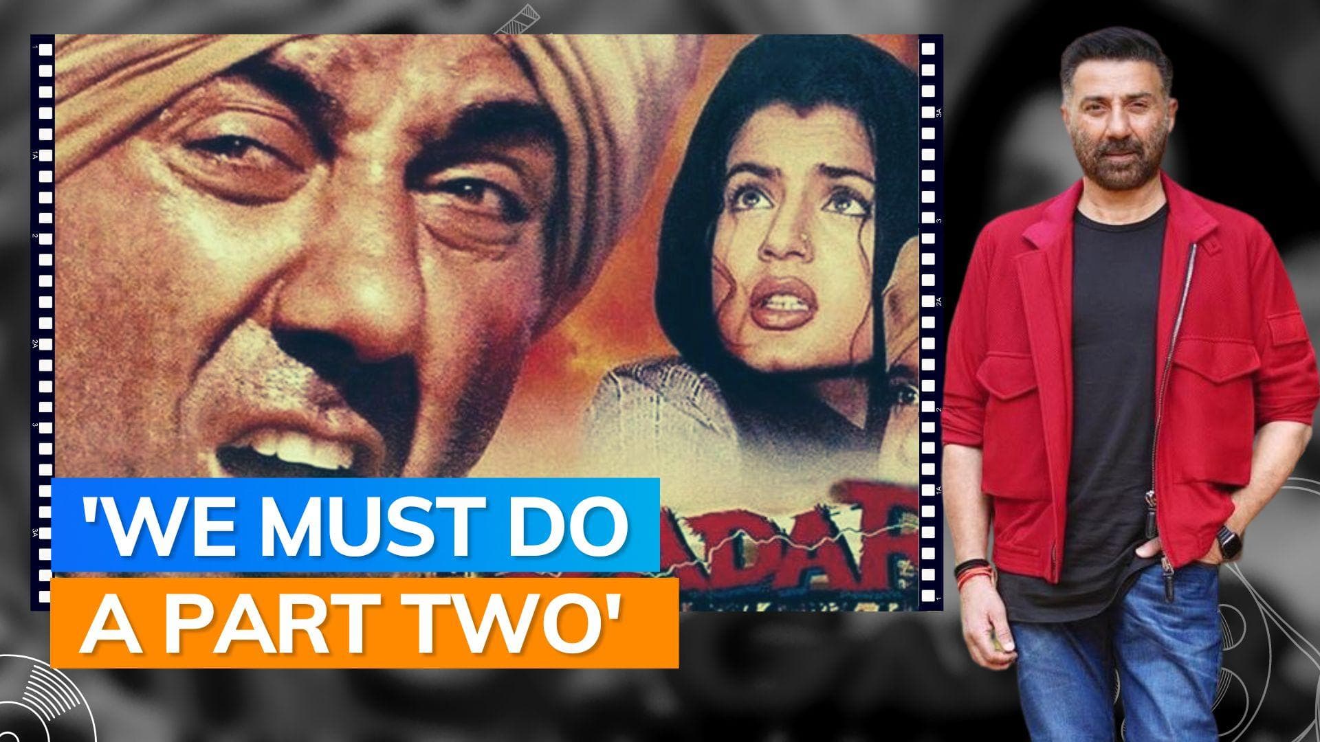 Sunny Deol on sequel of ‘Gadar: Ek Prem Katha’: 'I am confident about the film'