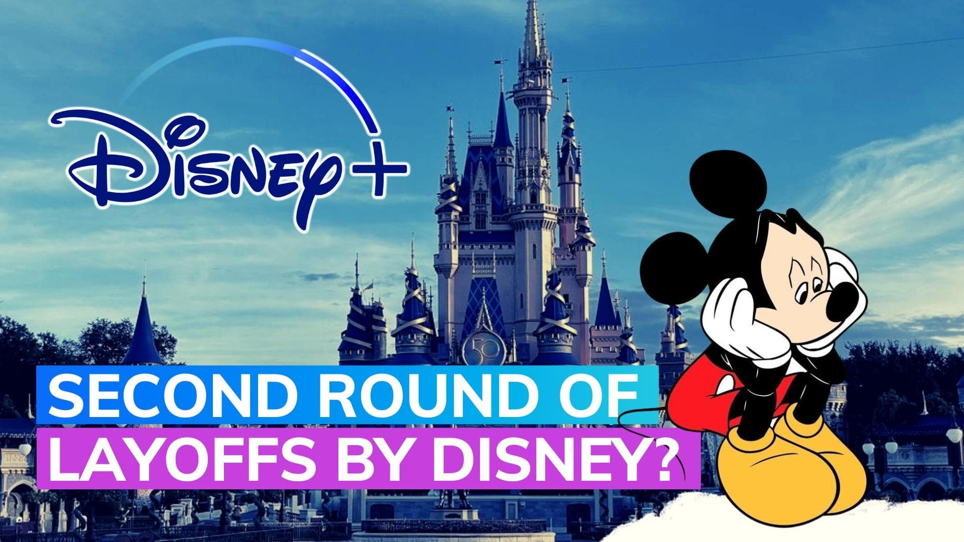 Disney mulling 4000 jobs cuts in second round of layoffs 