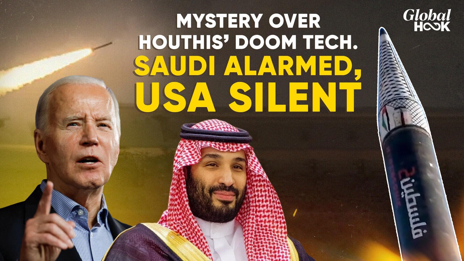 Houthis Show Palestine 2 Hypersonic Missile, Saudi In Panic; Iran Said Even We Don’t Have That Tech