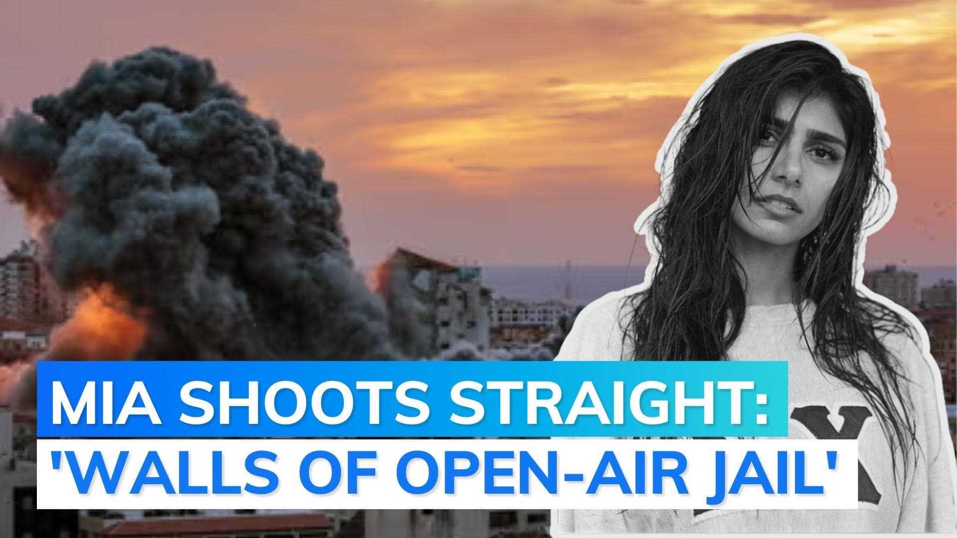 Mia Khalifa on Israel-Hamas war: 'insane to expect I will side with colonialism'