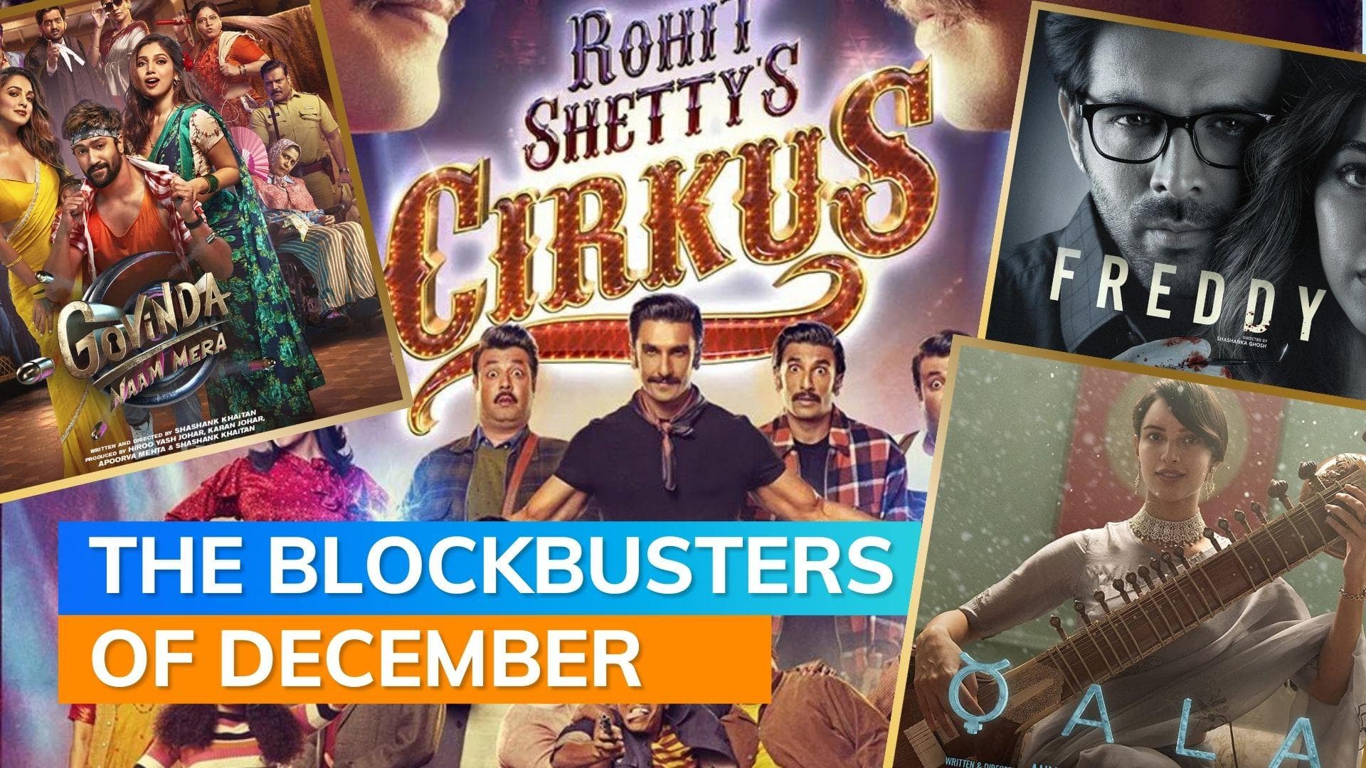 'Freddy' to 'Cirkus': Exciting films to watch this December  