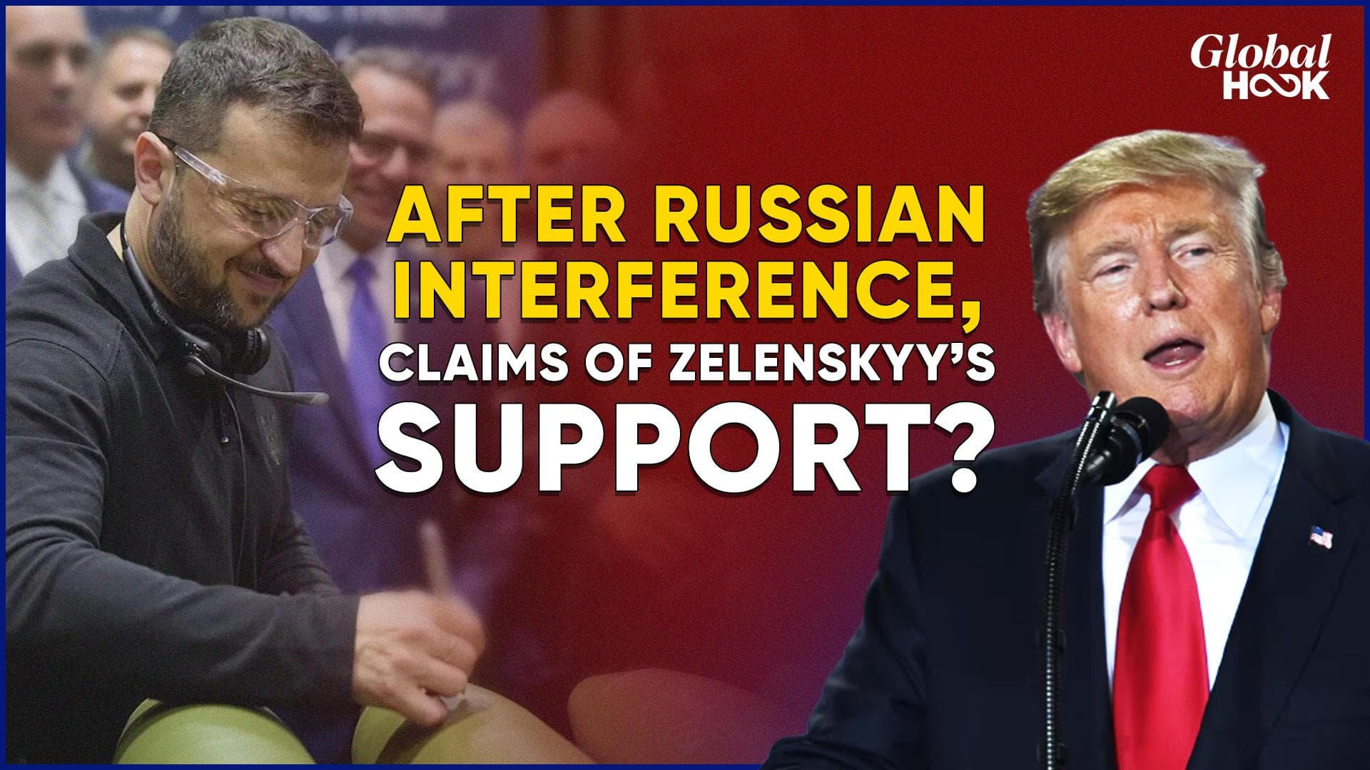 Donald Trump Calls Zelenskyy 'Greatest Salesman In History', Claims He Wants Kamala Harris To Win