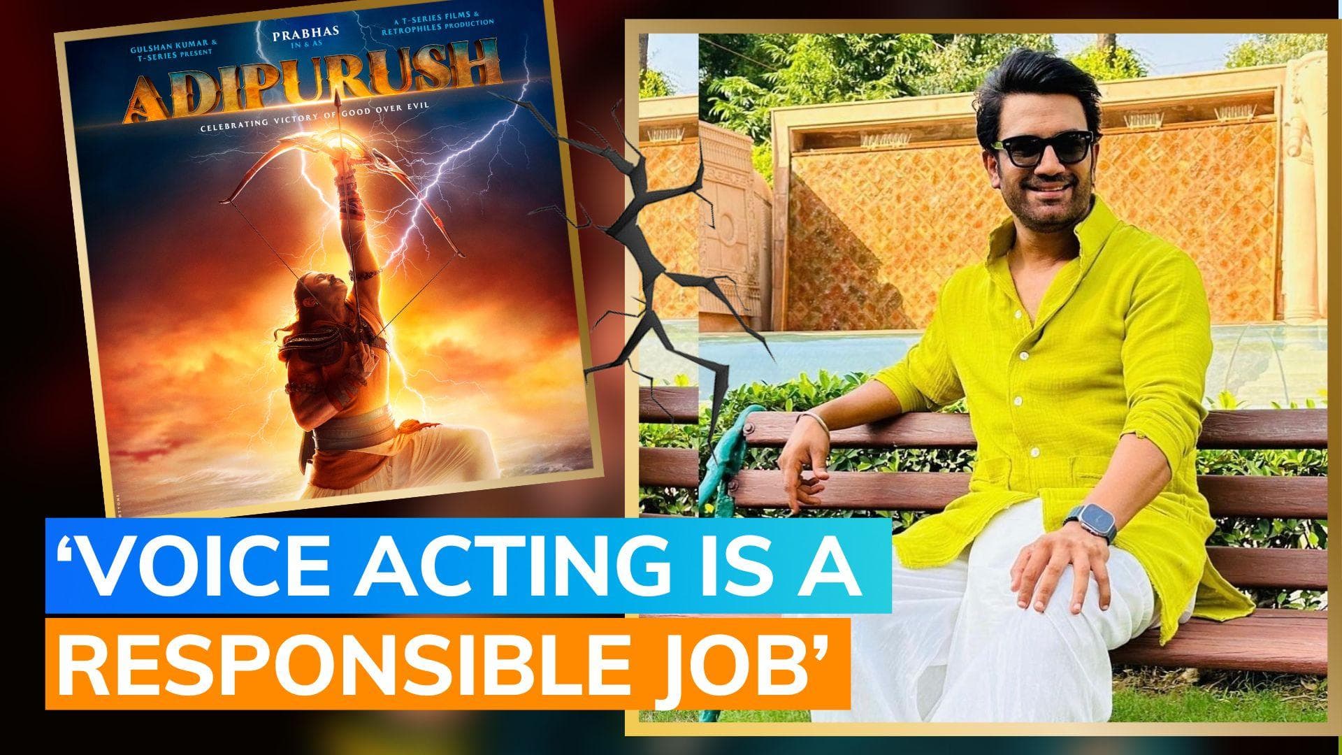 Sharad Kelkar says voicing Lord Ram in ‘Adipurush’ has been the ‘most challenging’ role for him