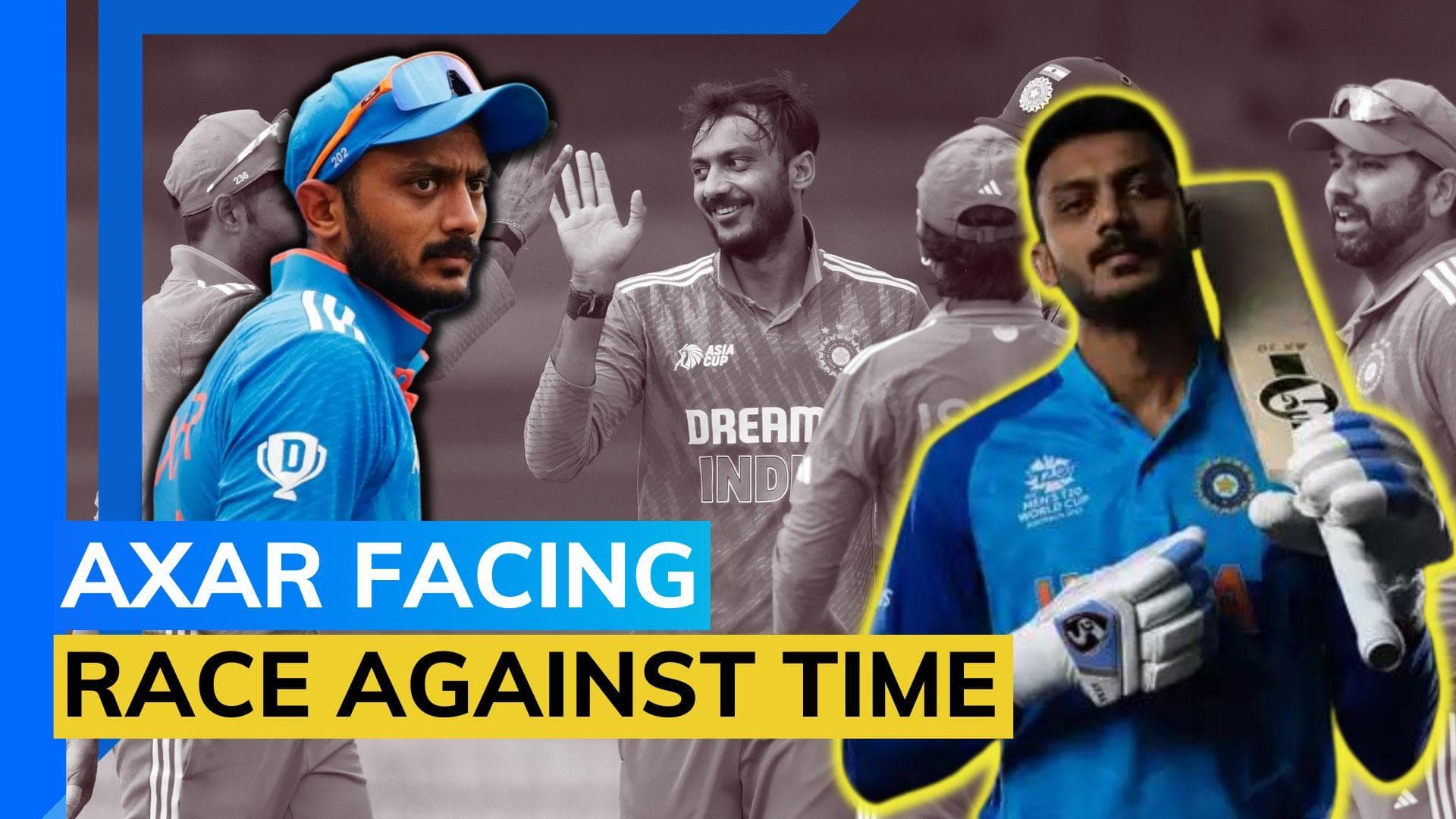 Axar Patel's hamstring injury to keep him out of Australia series, could miss start of ODI World Cup