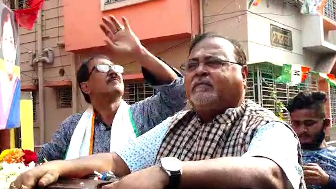 KMC election 2021 : ১৪৪টা ওয়ার্ডেই আমরা জিতব, বেহালায় প্রচারে এসে বার্তা পার্থ চ্যাটার্জীর
