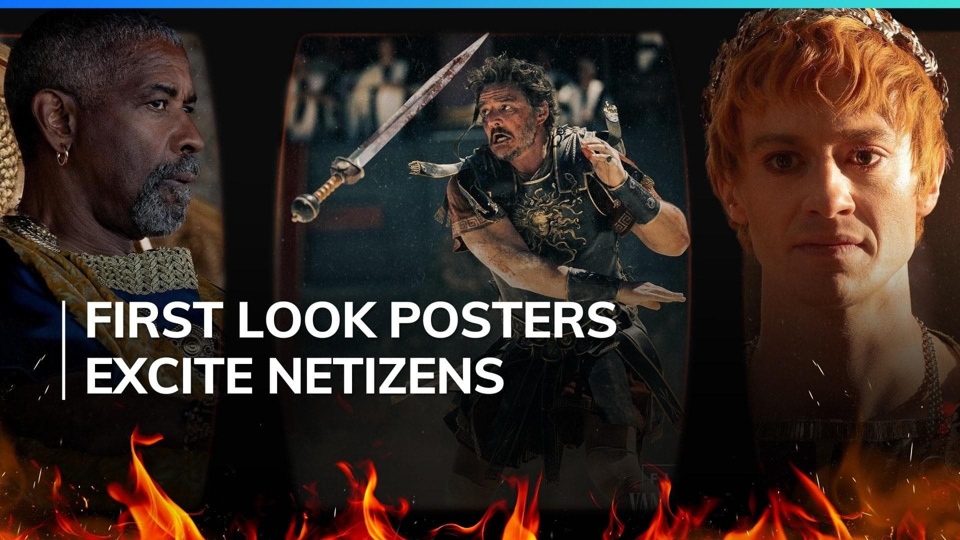 ‘Gladiator 2 first look: Paul Mescal Vs Pedro Pascal clash; Denzel Washington’s role intrigues fans