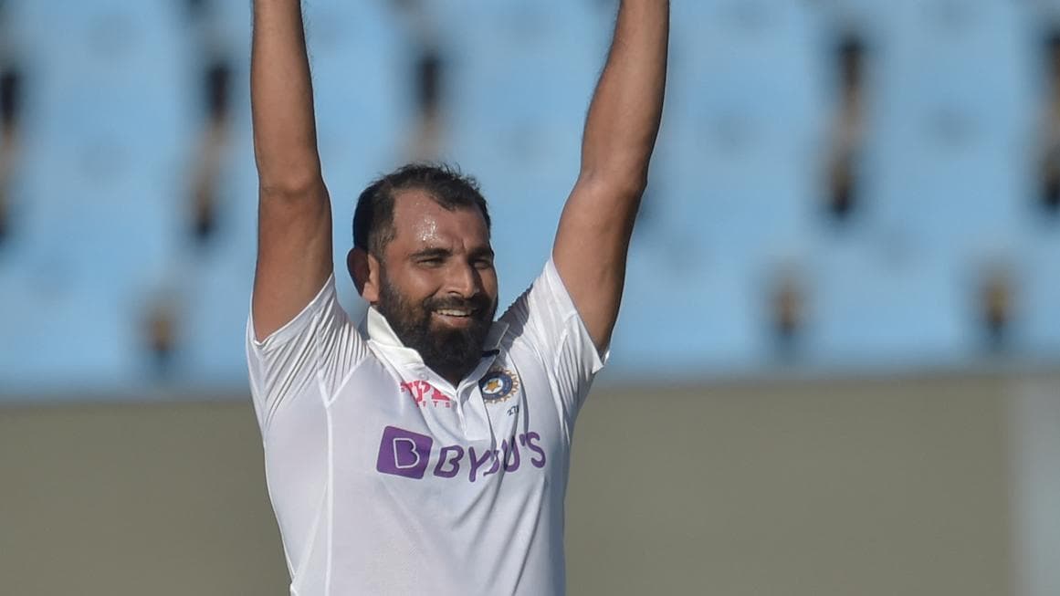 South Africa vs India: সেঞ্চুরিয়নে উইকেটের ডবল সেঞ্চুরি মহম্মদ শামির