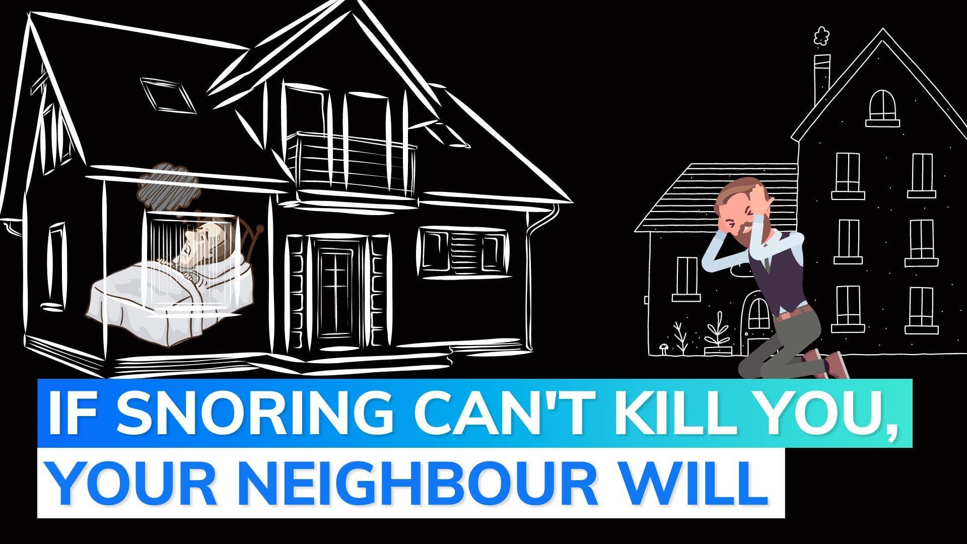 Pennsylvania man kills 62-year-old neighbour after feud over loud snoring 