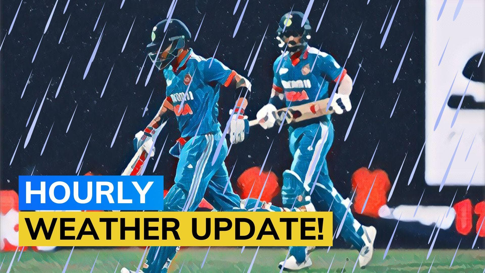 Colombo weather forecast: India vs Pakistan Asia Cup 2023 clash interrupted by rain
