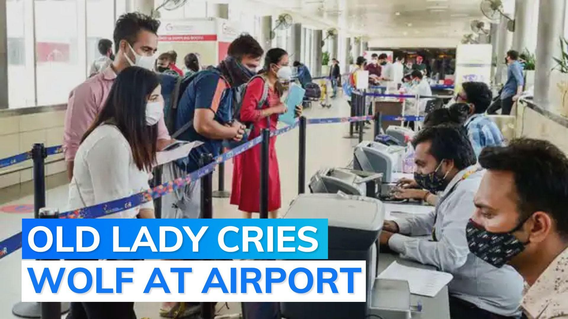 72-year-old woman makes hoax bomb threat at Pune airport, booked