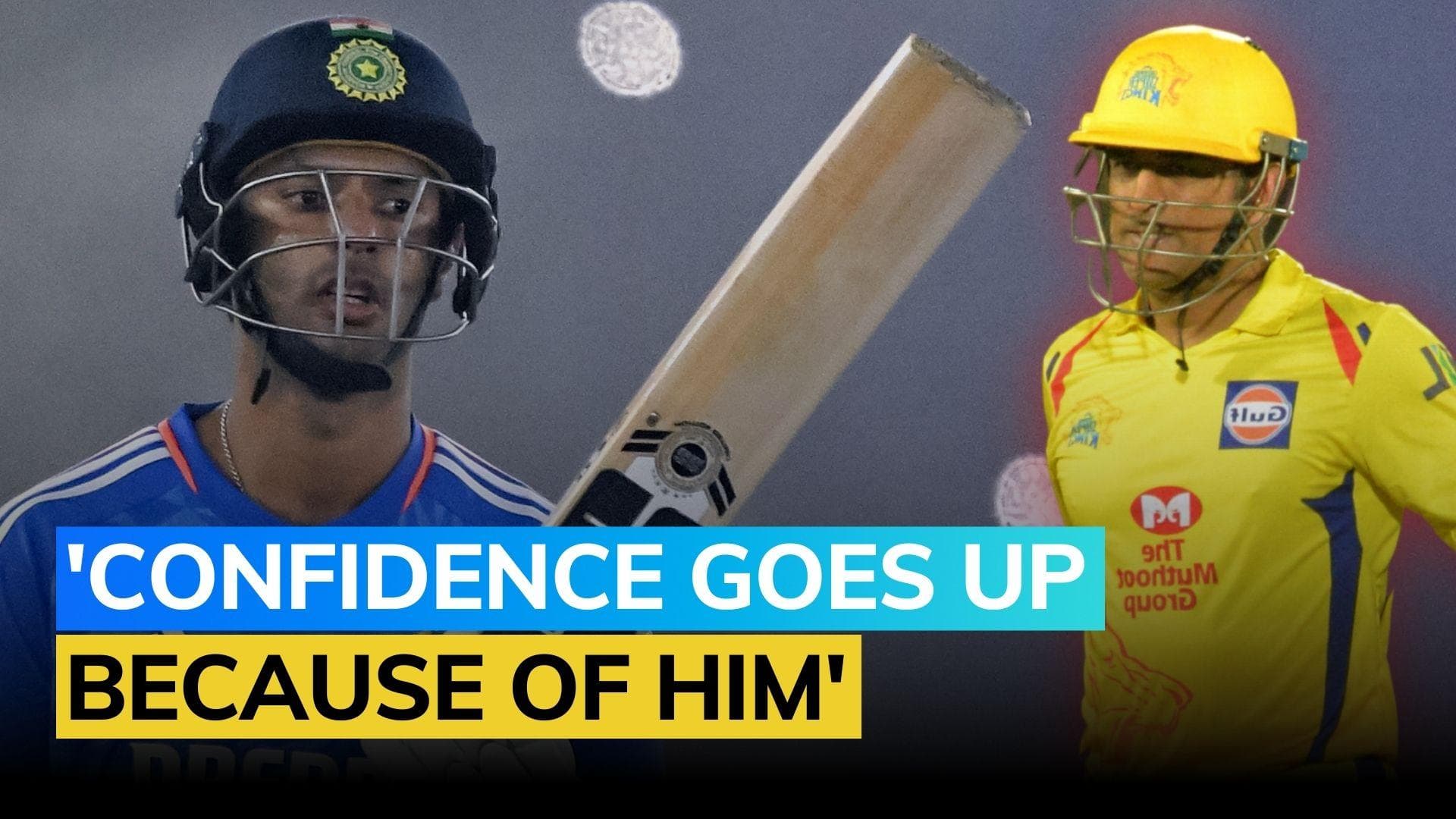 I wanted to implement what I've learnt from MS Dhoni: Shivam Dube