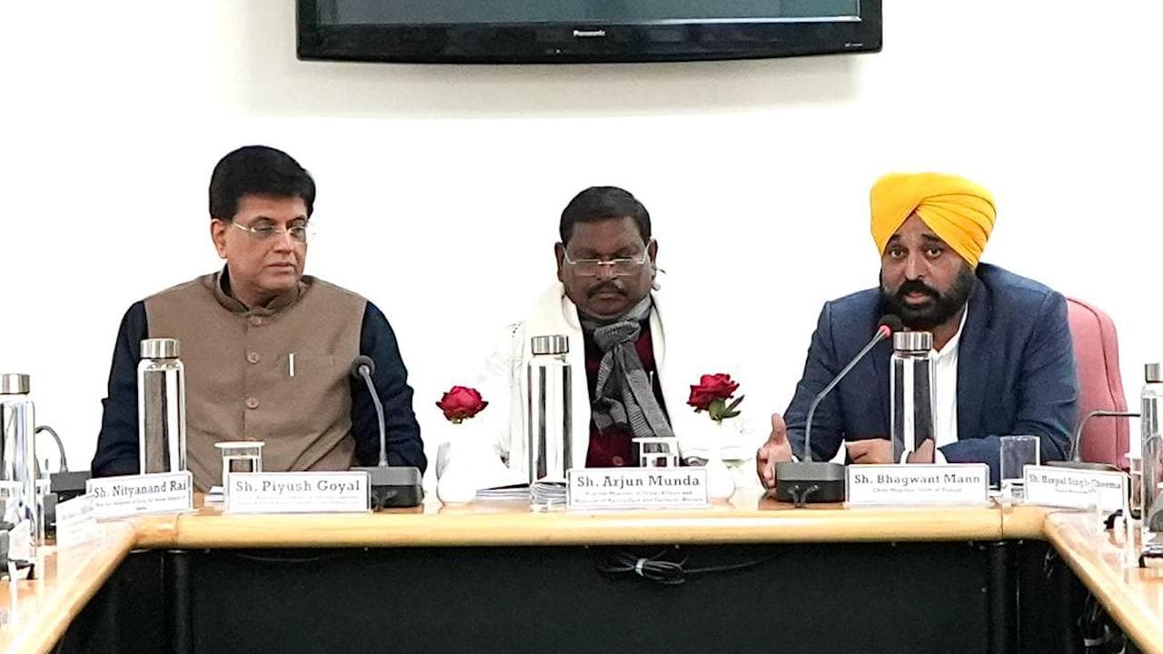 Punjab urges Centre to direct Haryana govt to maintain peace in border areas amid unrest