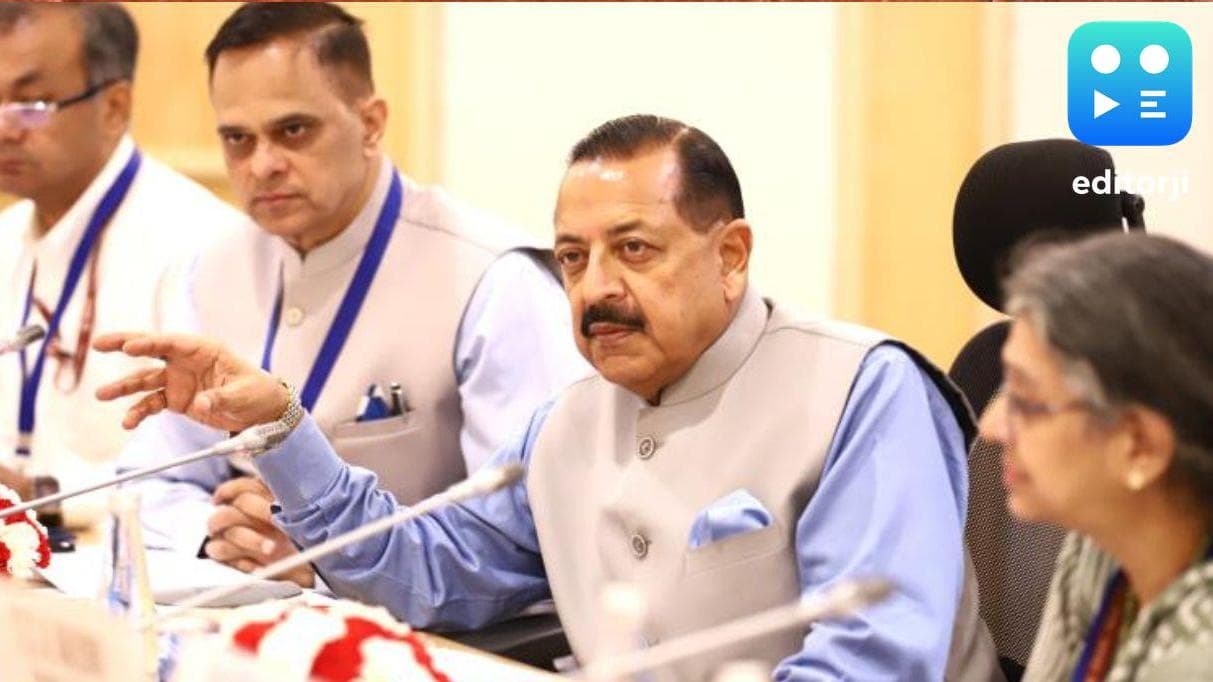 Jitendra Singh emphasizes pension reform at the Pension Adalat