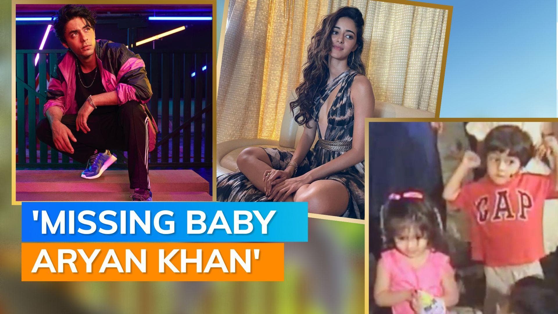 Ananya Panday wishes 'forever best friend' Aryan Khan on his birthday