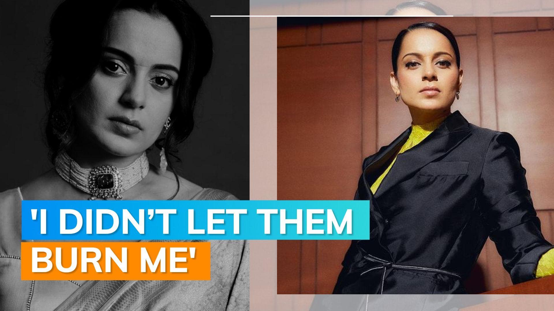 Kangana Ranaut remembers being called a ‘witch’; says 'If you have super powers you'll be called a witch'