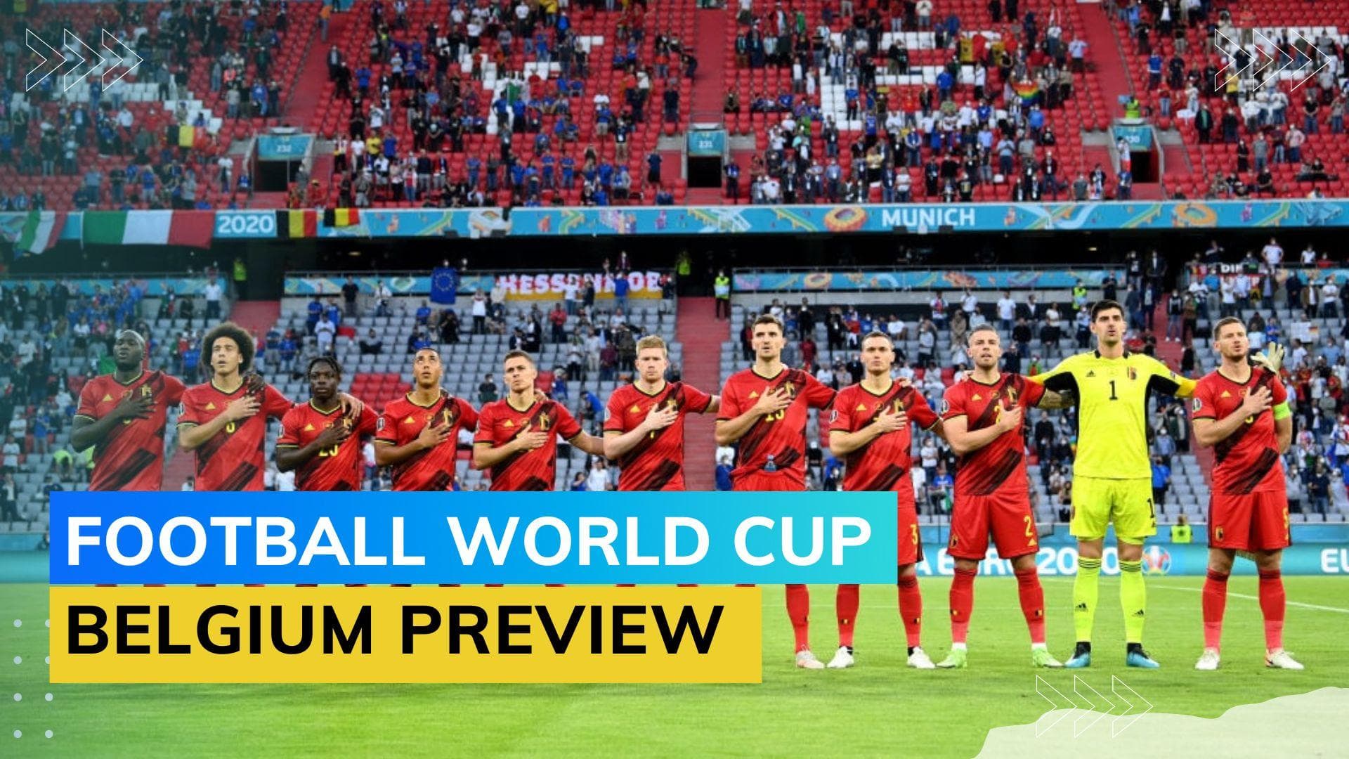 FIFA World cup 2022: Belgium full schedule, match timings, squad, live telecast and streaming 