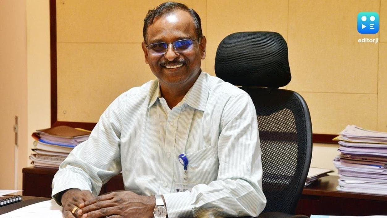 V Narayanan appointed as new ISRO chairman, to take charge from Jan 14