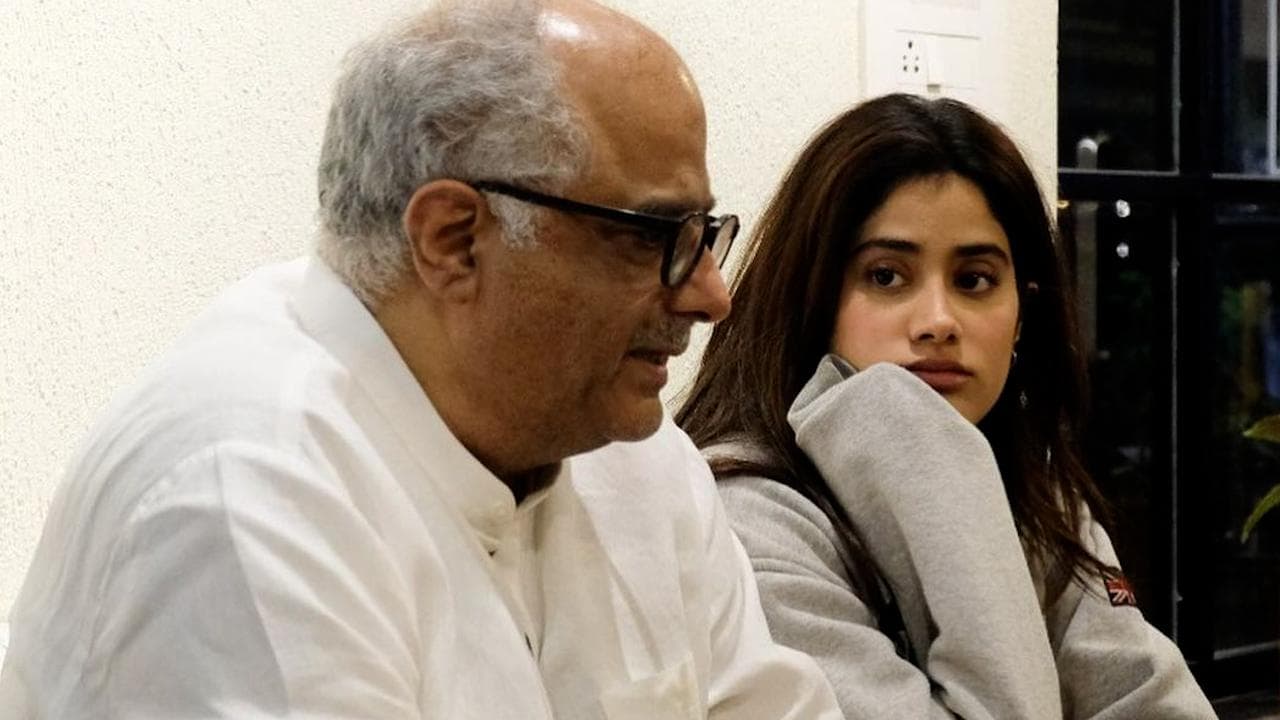 Janhvi Kapoor wraps up 'Mili' shoot being produced by her father Boney Kapoor