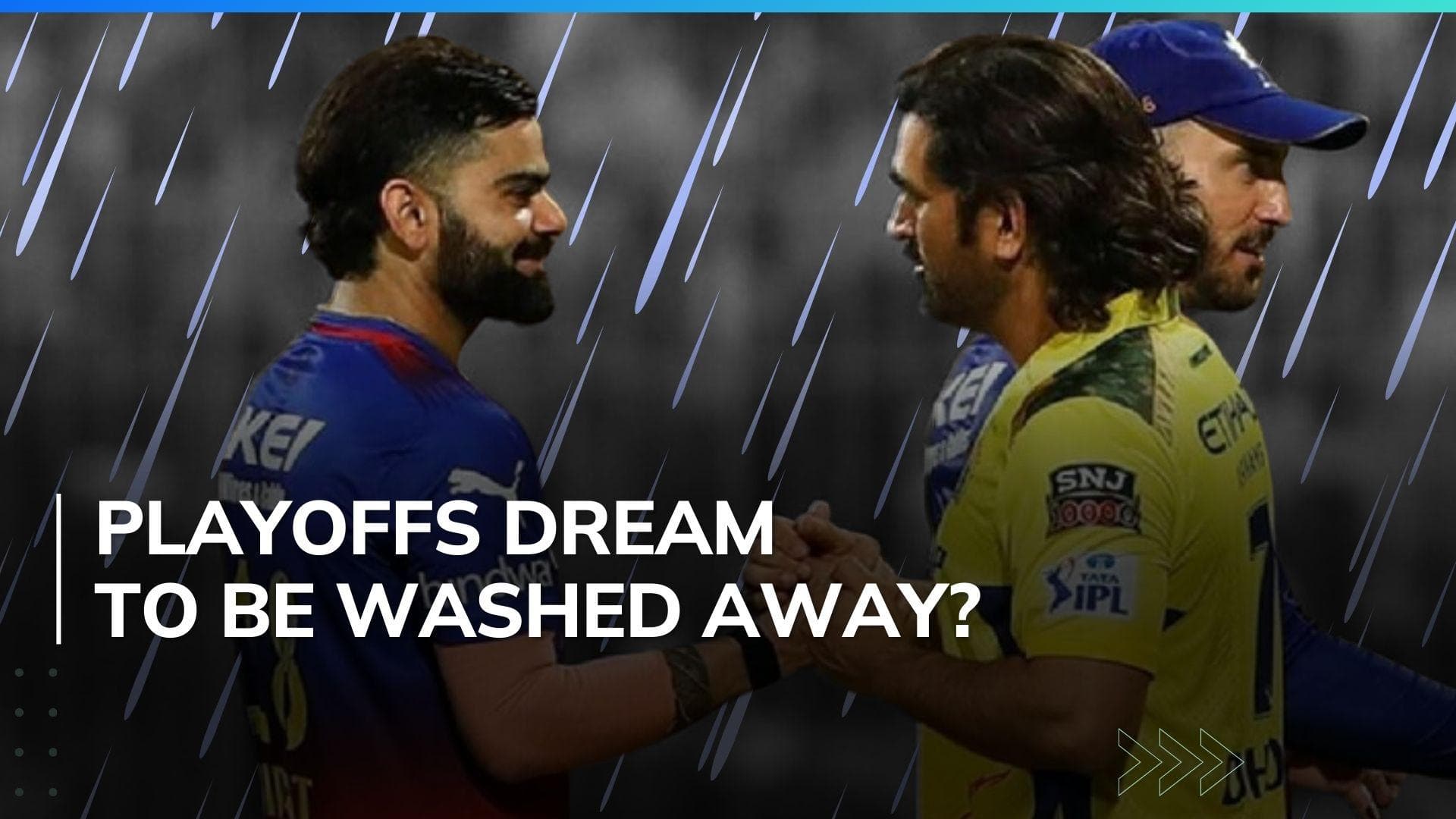 RCB vs CSK IPL 2024: Bengaluru weather update - How rain can dampen Virat Kohli & Co's playoff hopes
