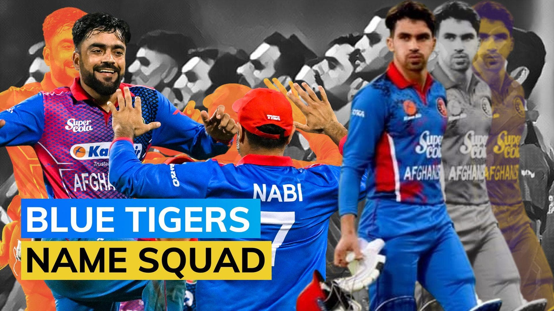 Karim Janat, Najibullah Zadran return to Afghanistan's squad for Asia Cup 2023 