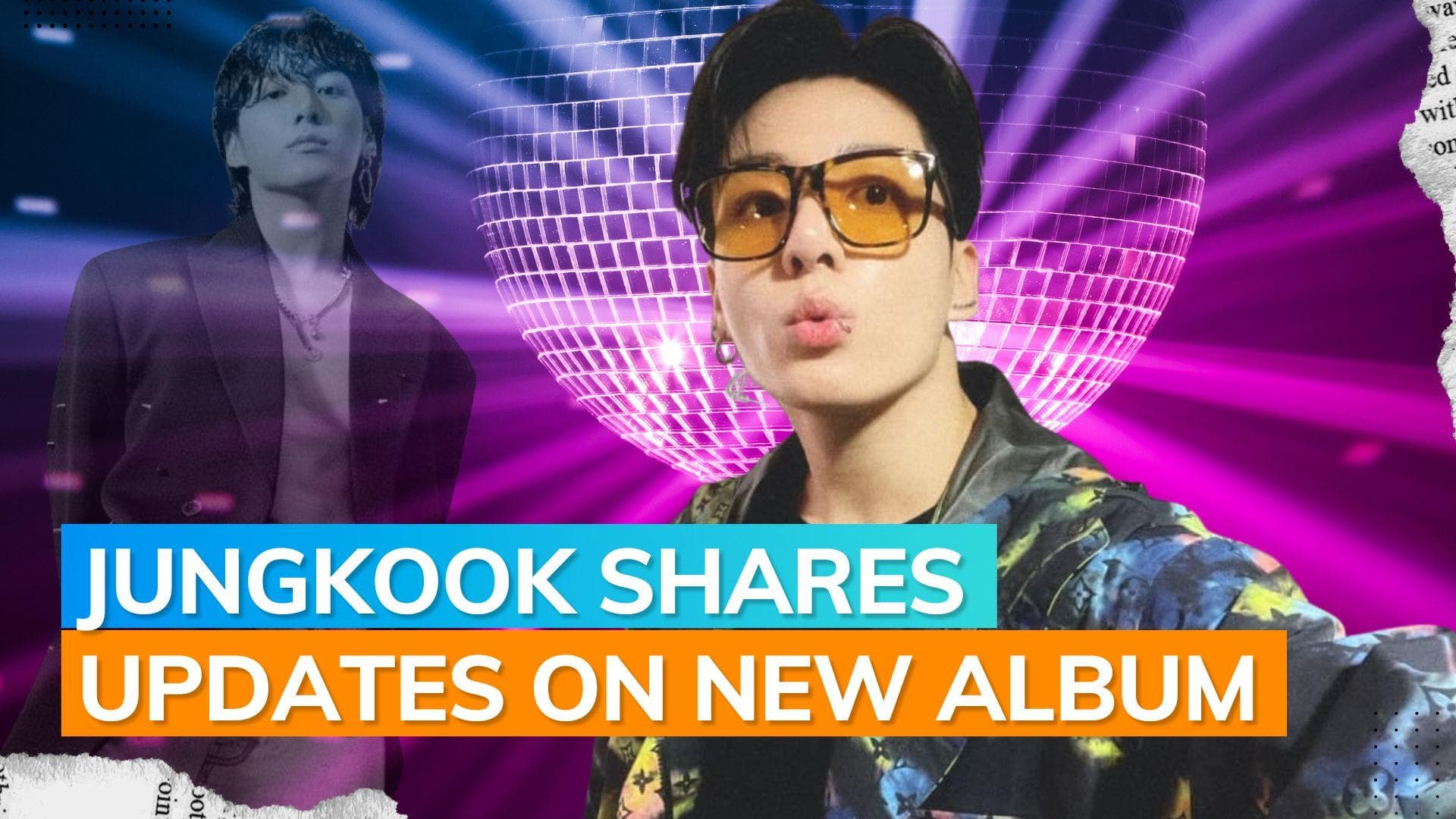 Jungkook hints towards a 'great album on the way'; says he is 'working on new music'