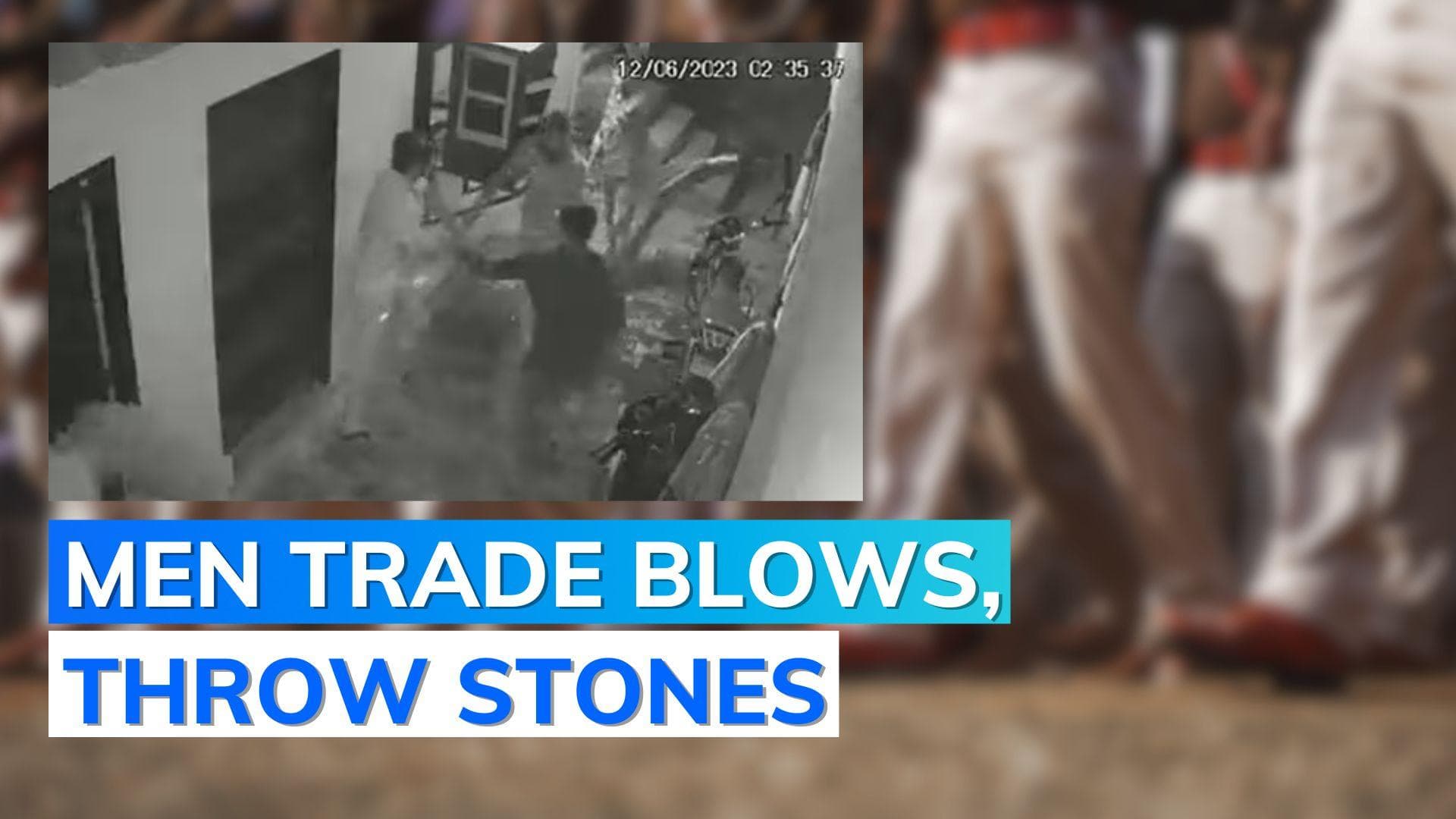 On cam: IPS, IAS officer engage in brawl at eatery in Rajasthan, suspended 