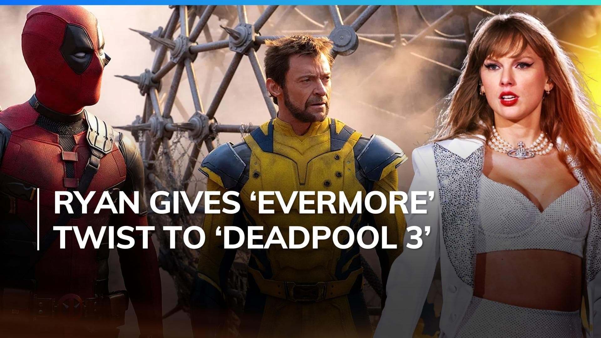 Ryan Reynolds gives an 'Evermore' twist to 'Deadpool & Wolverine', reignites Taylor Swift cameo rumours 