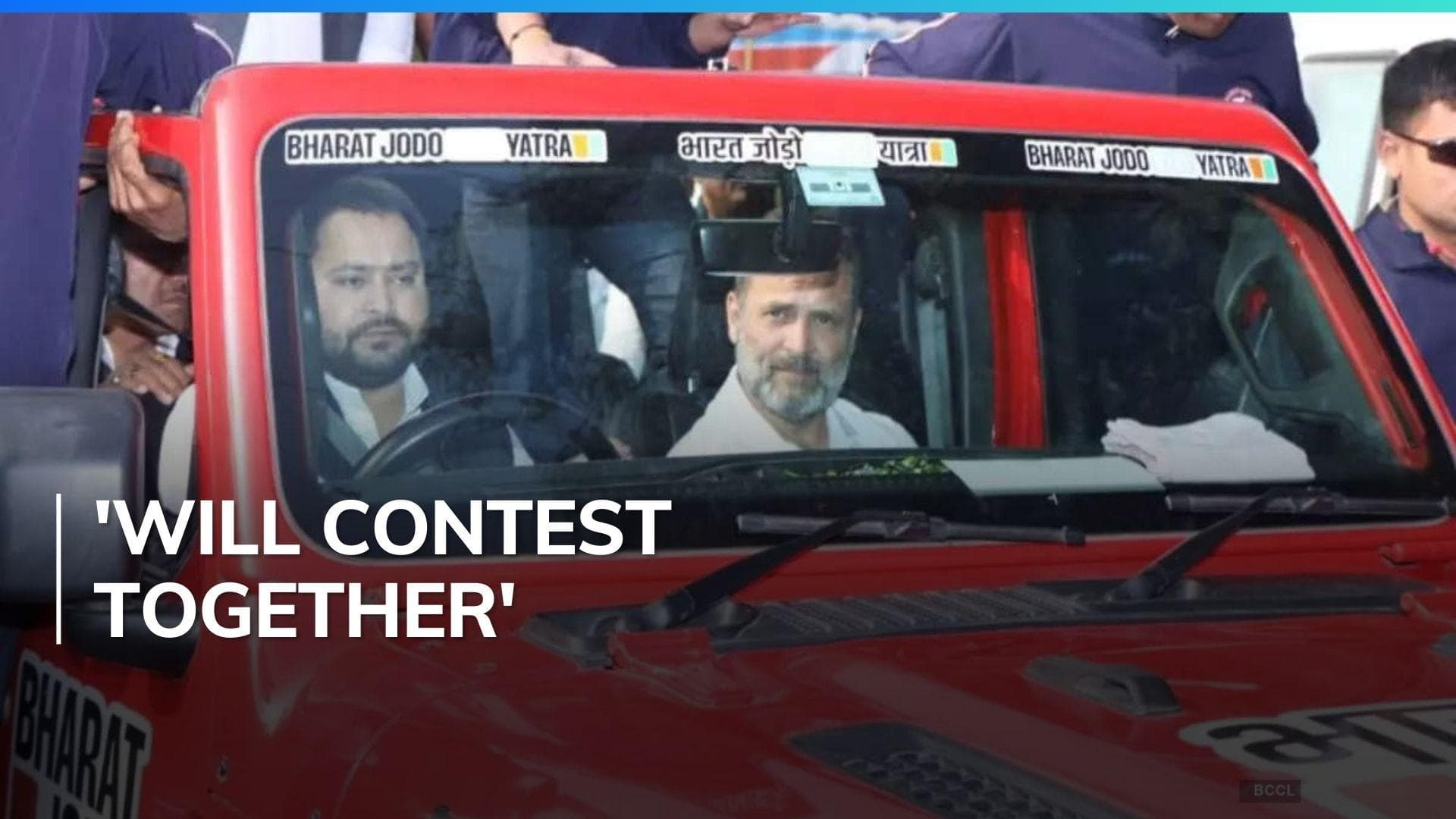 INDIA bloc agree on seat sharing in Bihar; announcement soon, says Tejashwi Yadav