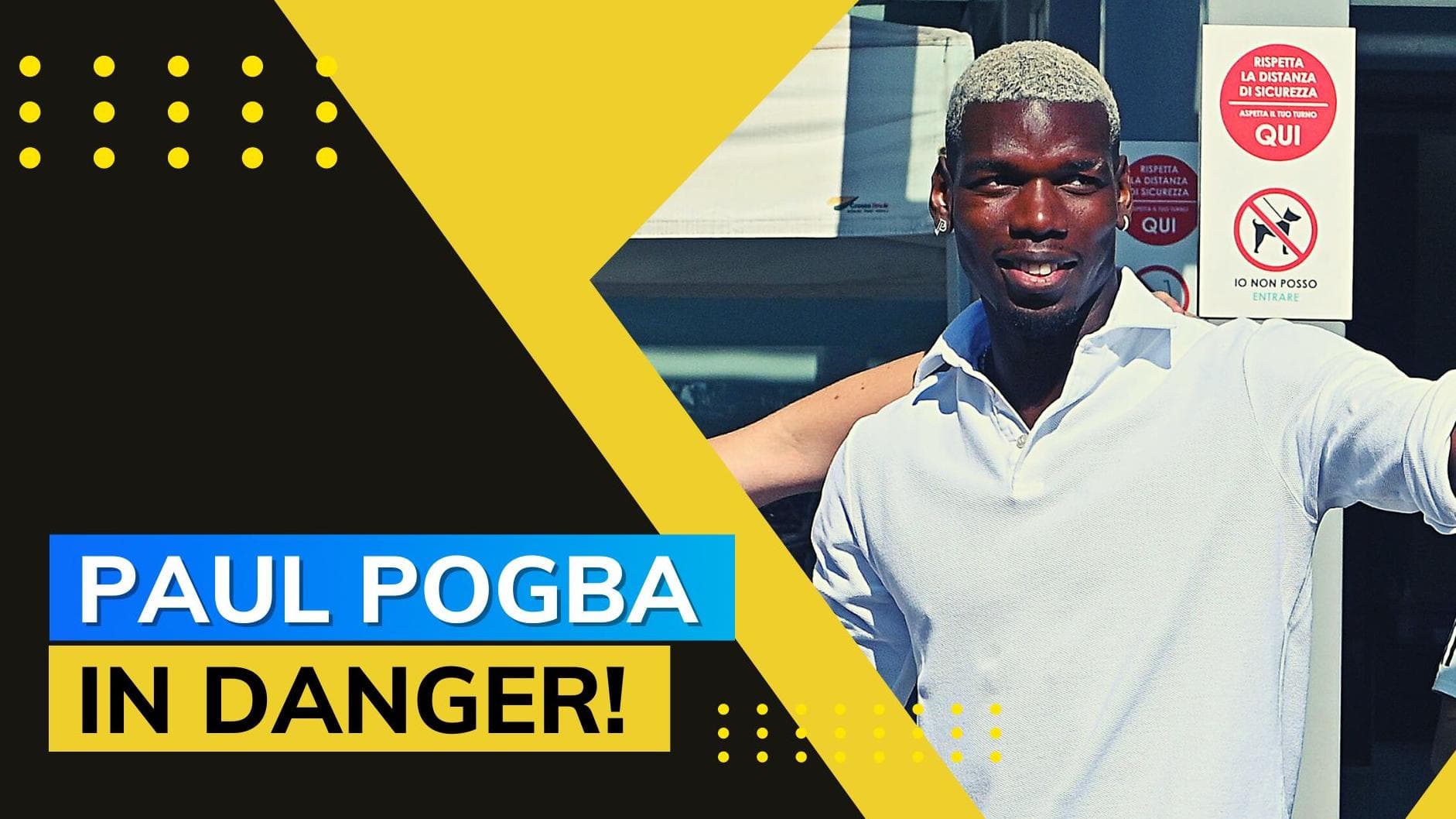 Paul Pogba claims he is being targeted by an organised crime gang