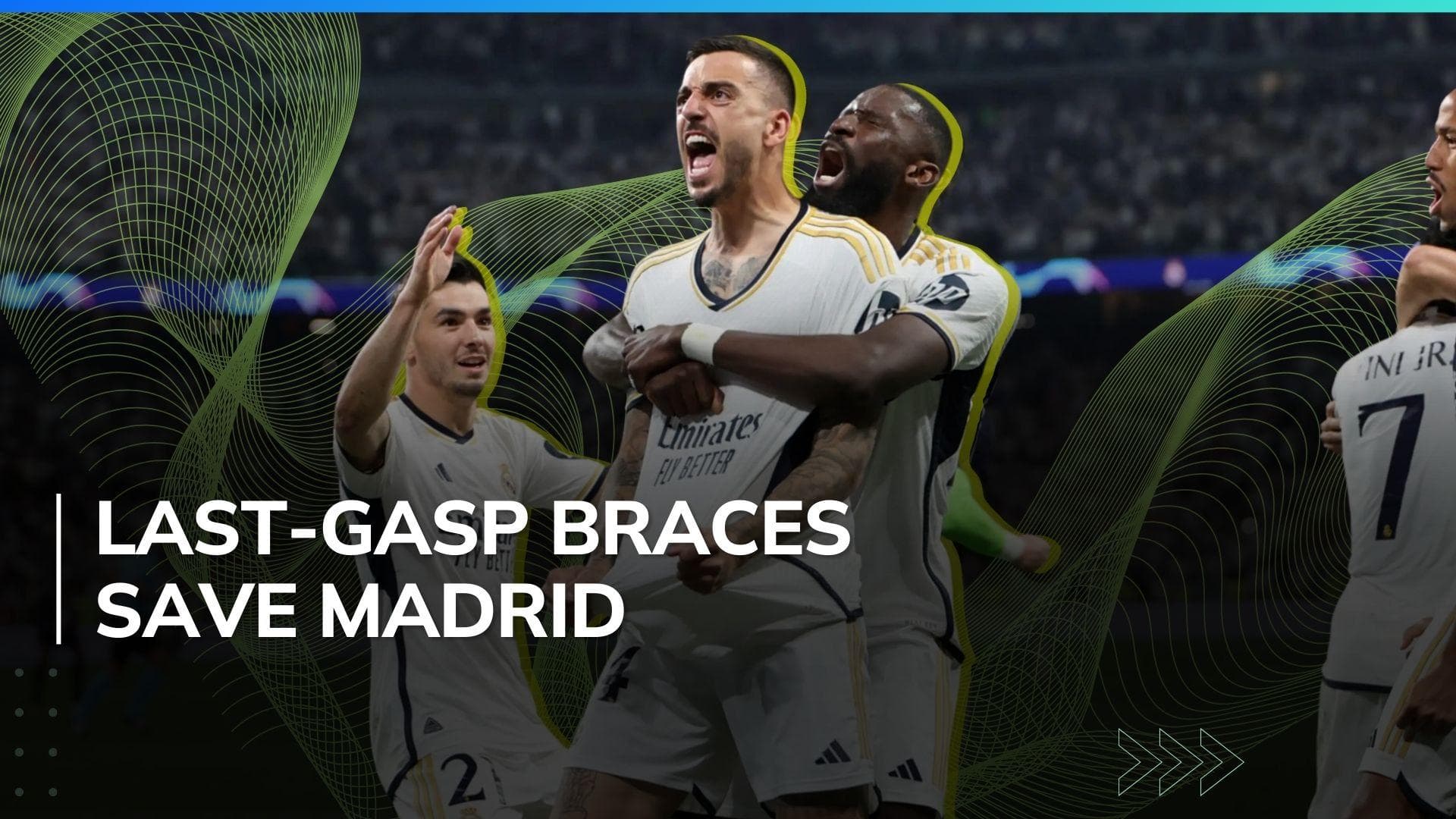 UEFA Champions League semifinal: Joselu's late strikes stun Bayern Munich, take Real Madrid to final