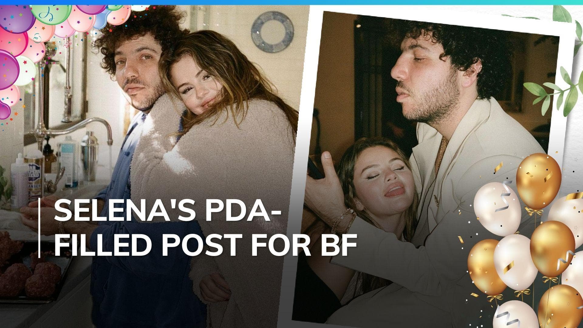 Selena Gomez wishes boyfriend Benny Blanco on birthday with this cute post; pics inside 