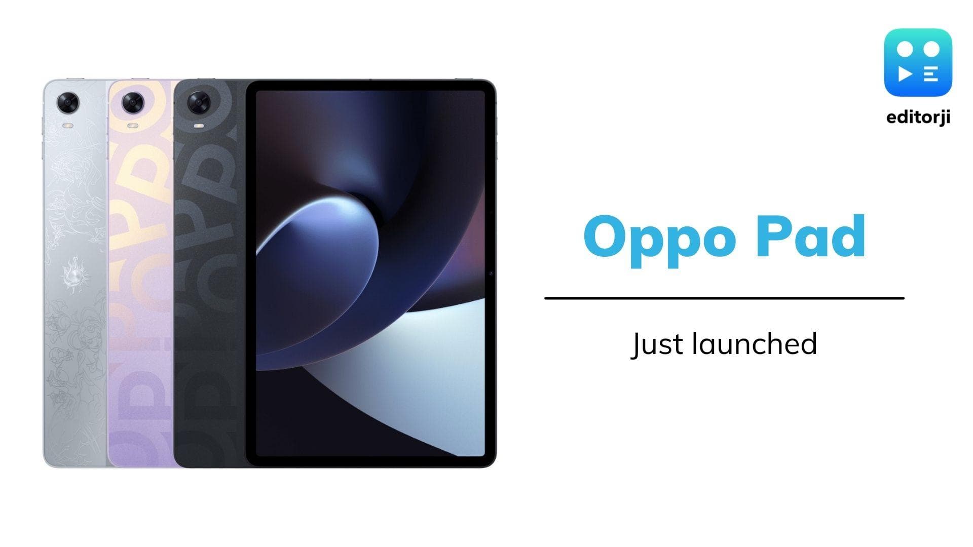 Oppo Pad Android tablet launched: check price, specs
