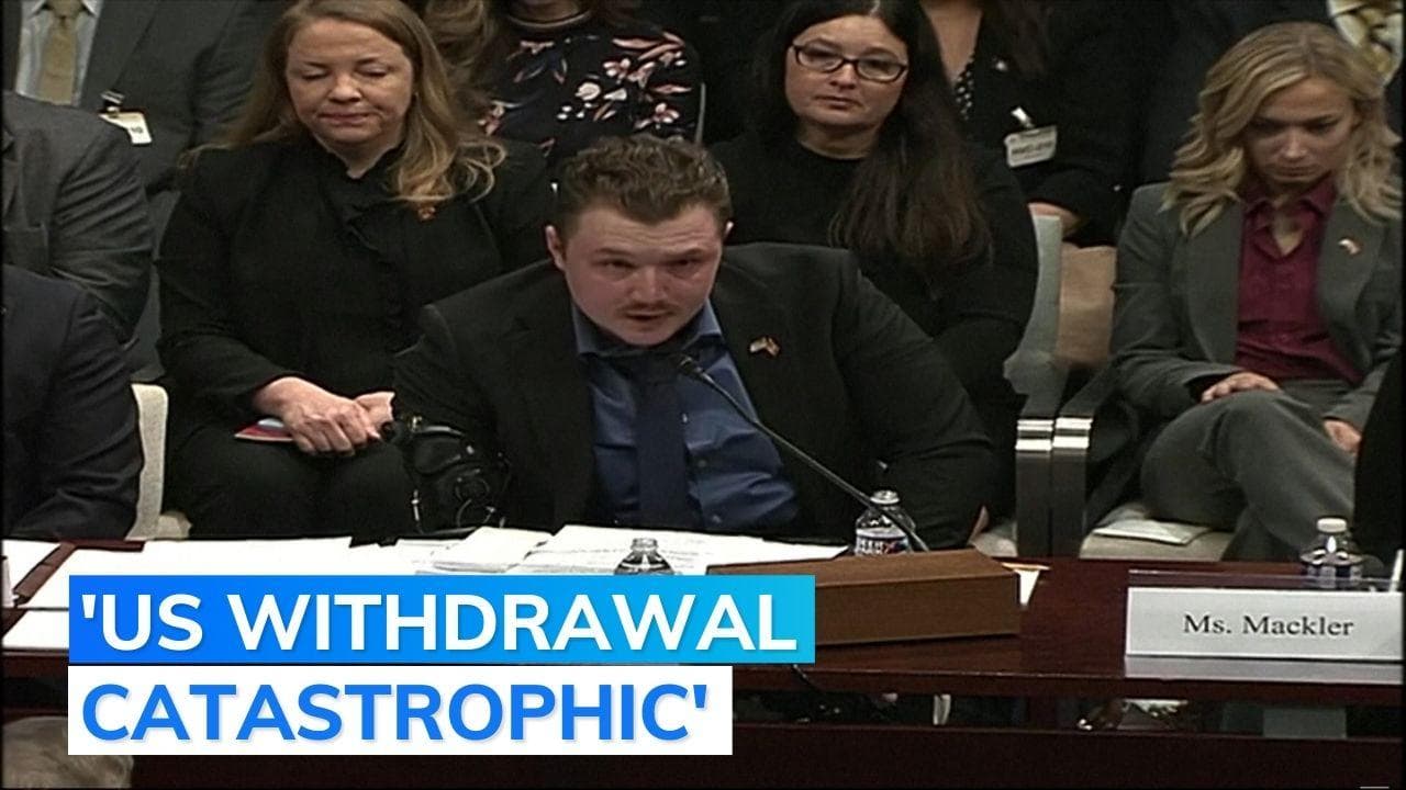 Fall of Kabul an American failure: US soldiers and veterans