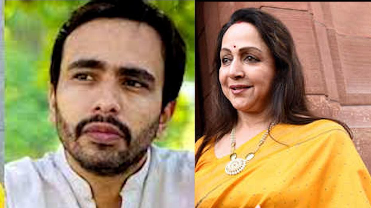 'Hema Malini bana dunga' vs 'maal wahi hai': RLD-SP and BJP's jibes