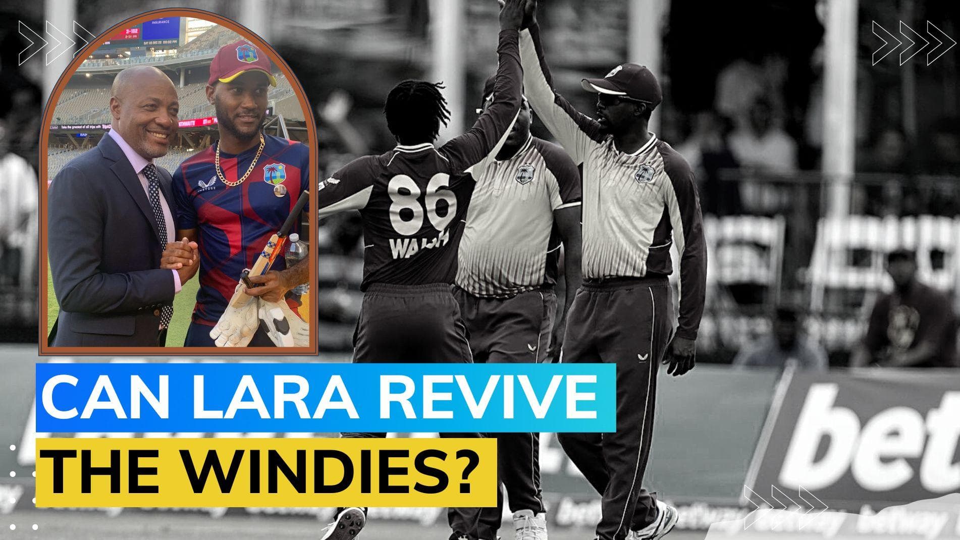 Brian Lara joins West Indies team as performance mentor