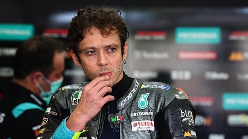 MotoGP legend Valentino Rossi retires with 10th place finish in final race