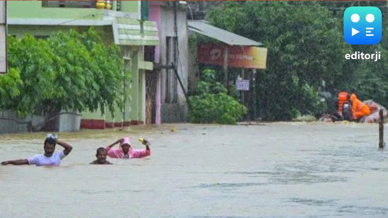 Monsoon havoc in Mizoram causes landslides and floods leading to five fatalities